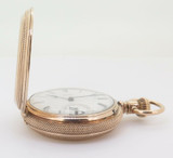 A Crisp C.1885 Waltham Royal 14K Gold 11 Jewel Ladies 8s Pocket Watch - Serviced