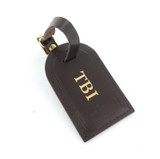 Louis Vuitton Monogrammed Luggage Bag Identification Tag - TBI