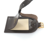 Louis Vuitton Monogrammed Luggage Bag Identification Tag - TBI