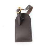 Louis Vuitton Monogrammed Luggage Bag Identification Tag - TBI