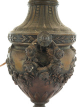 VINTAGE DECORATIVE FRENCH / EUROPEAN TALLISH ELECTRIC TABLE LAMP.