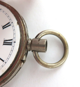 MADE IN FRANCE FOR AUSTRALIAN MARKET, ORCHARD’S LTD, SYDNEY MENS POCKET WATCH