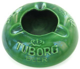 QUALITY VINTAGE TUBORG BEER PORCELAIN PROMOTIONAL ASHTRAY