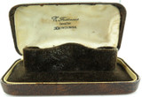 c1930s / 1940s AUSTRALIAN JEWELLER, C FORTESCUE TOOWOOMBA WATCH BOX