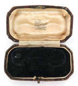 c1920s TOM EVANS, CARDIFF, WALES HEAVY SET JEWELLERS BOX.