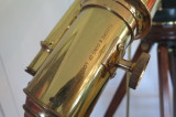 HUGE 1872 BRASS REFACTING TELESCOPE SIGNED T.COOKE & SONS