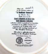 BRADEX LIMITED EDITION COLLECTORS PLATE + BOX + COA. A RADIANT MOMENT