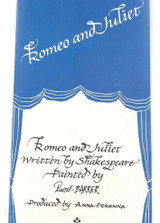 ANNA PERENNA LIMITED EDITION COLLECTORS PLATE + BOX + BROCHURE. ROMEO & JULIET.
