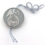 OMEGA CO-AXIAL ESCAPEMENT 3 YEAR WARRANTY GENUINE SWING TAG.