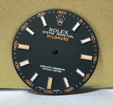 Authentic Rolex Milgauss 116400 Black Orange Dial #70