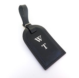 Louis Vuitton Monogrammed Luggage Bag Identification Tag - WT #2