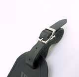 Louis Vuitton Monogrammed Luggage Bag Identification Tag - Green WT 