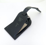 Louis Vuitton Monogrammed Luggage Bag Identification Tag - Green WT 