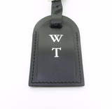Louis Vuitton Monogrammed Luggage Bag Identification Tag - WT #6