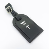 Louis Vuitton Monogrammed Luggage Bag Identification Tag - WT #6