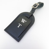 Louis Vuitton Monogrammed Luggage Bag Identification Tag - WT #6