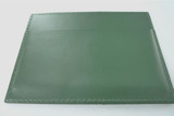 GENUINE ROLEX 30.01.05 GREEN LEATHER WALLET #8