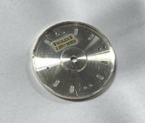 Authentic Rolex 117200 Oster Perpetual Silver Steel Baton Pink Lume Dial #191