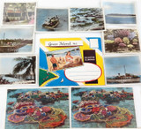 SELECTION VINTAGE GREEN ISLAND, QLD TOURIST EPHEMERA. COLOUR PHOTOS, POSTCARDS