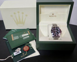 Auth 2012 Rolex Ceramic Submariner Steel Wrist Watch Full Box Set 116610LN