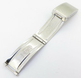 Vintage 1979 Rolex 62523 H 18 Steel Flip Clasp D - Authentic