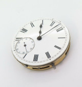 IWC SS & CO Stauffer & Co Peerless Swiss Lever Pocket Watch Movement & Dial