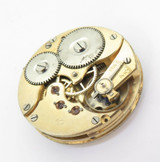 IWC SS & CO Stauffer & Co Peerless Swiss Lever Pocket Watch Movement & Dial