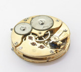 IWC SS & CO Stauffer & Co Peerless Swiss Lever Pocket Watch Movement & Dial