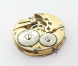 IWC SS & CO Stauffer & Co Peerless Swiss Lever Pocket Watch Movement & Dial