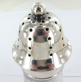 VINTAGE AUSTRALIAN SILVERPLATE EPNS LARGE HEAVY SIFTER. STOKES, GEORGIAN RANGE.