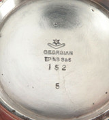 VINTAGE AUSTRALIAN SILVERPLATE EPNS LARGE HEAVY SIFTER. STOKES, GEORGIAN RANGE.