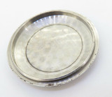 Vintage 1961 Omega Seamaster Steel Case Back Ref 14773