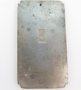 VINTAGE REPRODUCTION CHINESE MATSU (MA ZU) TEMPLE METAL ALLOY AMULET. #2