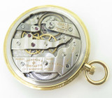 C.1930s Vacheron & Constantin 18K Gold 46.5mm Open Faced Pocket Watch