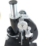 c1950 GALILEO, ITALY 3 OBJECTIVES MONOCULAR MICROSCOPE. SERIAL NUMBER 26676