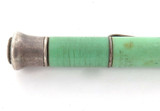 RARE 1921 ENGLISH MORDAN EVERPOINT TWIST PROPELLING PENCIL w STERLING FITTINGS.