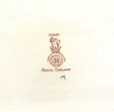 VINTAGE ROYAL DOULTON D6297 “RUSTIC ENGLAND” LARGISH DISH / BOWL.