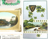 4 x EARLY 1900s IRISH / IRELAND RELATED POSTCARDS.