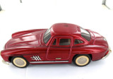 QUALITY / VINTAGE / LARGE TINPLATE MERCEDES BENZ 300SL GULLWINGS SPORTS CAR.