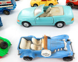 JOB LOT VINTAGE DIECAST MODELS. MAJORETTE, LLEDO, DINKY, MAISTO, BURAGO ETC