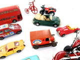 JOB LOT VINTAGE DIECAST MODELS. MAJORETTE, LLEDO, DINKY, MAISTO, BURAGO ETC