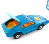 VINTAGE MATCHBOX SERIES NEW 65 SAAB SONETT III DIECAST CAR + ORIGINAL BOX