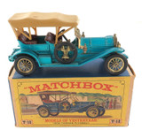 VINTAGE MATCHBOX YESTERYEAR SERIES Y-12 THOMAS FLYABOUT DIECAST + ORIGINAL BOX.