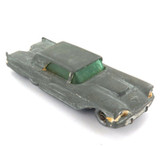 VINTAGE LESNEY FORD THUNDERBIRD No 75 DIECAST CAR. RESTORATION / PARTS.