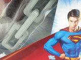 2006 SUPERMAN RETURNS “HERO GEAR" UNOPENED. SHIELD, CAP & PLASTIC CHAIN.