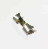 Rolex 20mm Steel & Gold 458 B End Link Piece - New Old Stock