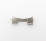 Rolex 17mm Steel 562 End Link Piece For 78350 Hole’s Case- New Old Stock