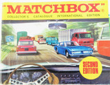 RARE 2ND EDITION / 1969 MATCHBOX COLLECTORS CATALOGUE INTERNATIONAL EDITION.