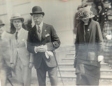 RARE 1924 BRITISH EMPIRE EXHIBITION PHOTO DUKE of CONNAUGHT, AUSTRALIAN PAVILION