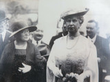 RARE 1924 BRITISH EMPIRE EXHIBITION LARGE PHOTO. HER MAJESTY AUSTRALIAN PAVILION